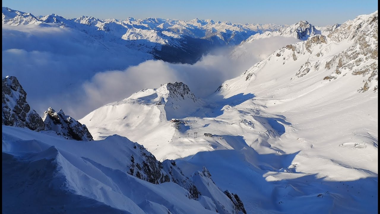 Best of skiing Sankt Anton & Zürs 2020