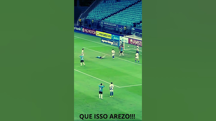 QUE ISSO AREZO!!! Matías Arezo perde 2 oportunidades na frente do gol!  #shorts