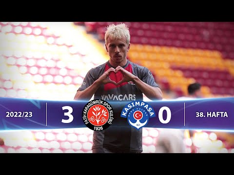 VavaCars Fatih Karagümrük (3-0) Kasımpaşa - Highlights/Özet | Spor Toto Süper Lig - 2022/23