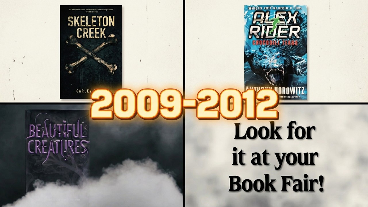 2009-2012 Scholastic Book Fair Trailers