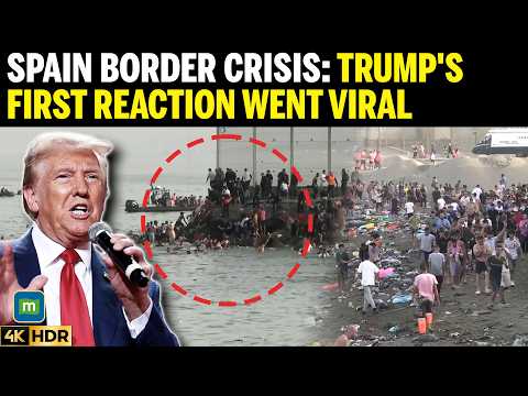 Video WATCH: 'IT LOOKS LIKE AN INVASION': Trump Sounds Warning Over Spain's Ceuta Border Crisis | US News