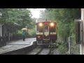 2017.08.15　わたらせ渓谷鉄道　WKT-500形　WKT-510形　通洞駅