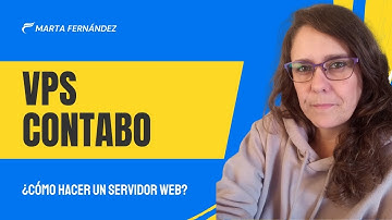 CREAR un servidor web ultrarrápido con CONTABO VPS en 2024