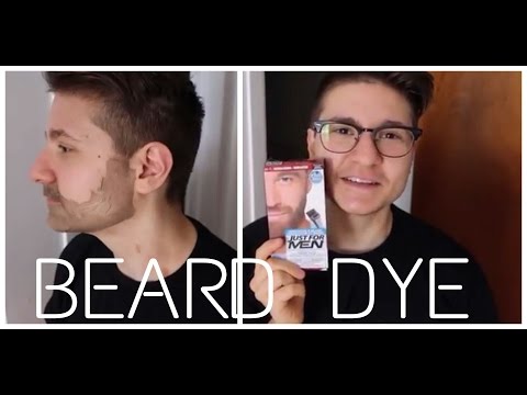 Ftm Tries Facial Hair Dye Youtube