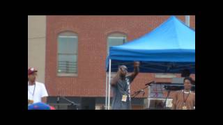 Diamond District -- Live @ The 2010 Brooklyn Hip Hop Festival