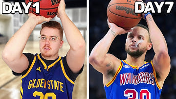 I Trained Like Steph Curry For A Week!