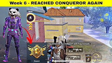 Season 18 Conqueror Hoga Ya Nhi?🤔 - SAMSUNG A3,A5,A7,J2,J5, J7,S5,S6,S7,S9,A10,A20,A30,A50,A70