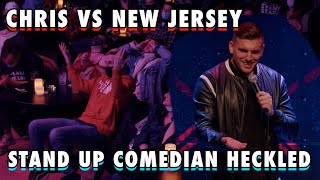 Chris VS New Jersey | Chris Distefano Gets Heckled | Stand Up Comedy