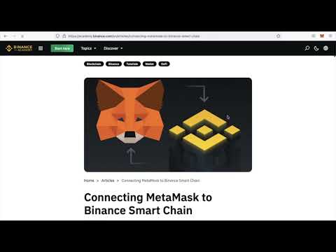 How to connect MetaMask to BNB(Smart chain), Polygon(Matic) and Avalance(Avax) network
