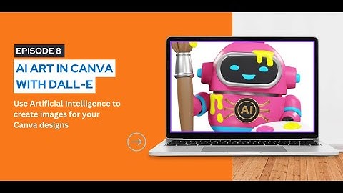 AI Art in Canva with DALL-E