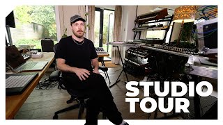 Lawrence Hart studio tour: Go-to synths, modular FX and putting together a live rig