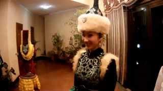 Казахская свадьба глазами Калмыка