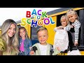 Our Babies Go Back To School!!