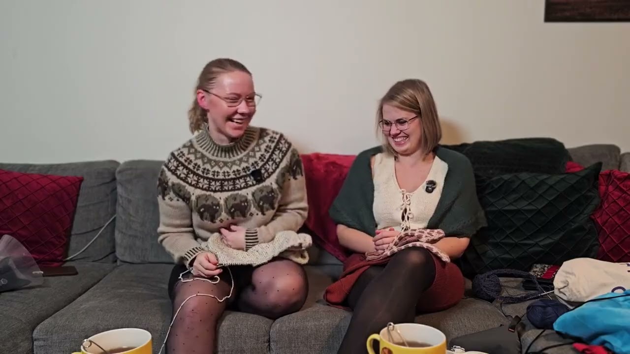 Ep 97: Tillbaka med stickglädje och årlig purge!