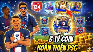 Cầm 3 Tỷ Coin Hoàn Thiện Đội Hình Psg Xung Quanh Những Nhân Tố Có Sẵn Ntgzz