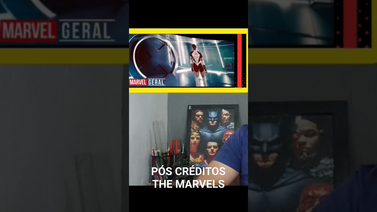 VAZOU A CENA PÓS CRÉDITOS DE THE MARVELS! #short 