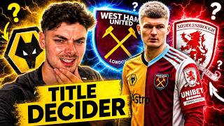 This would BREAK the EFL Championship