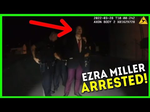 Ezra Miller Arrested in Hawaii Body Cam Footage