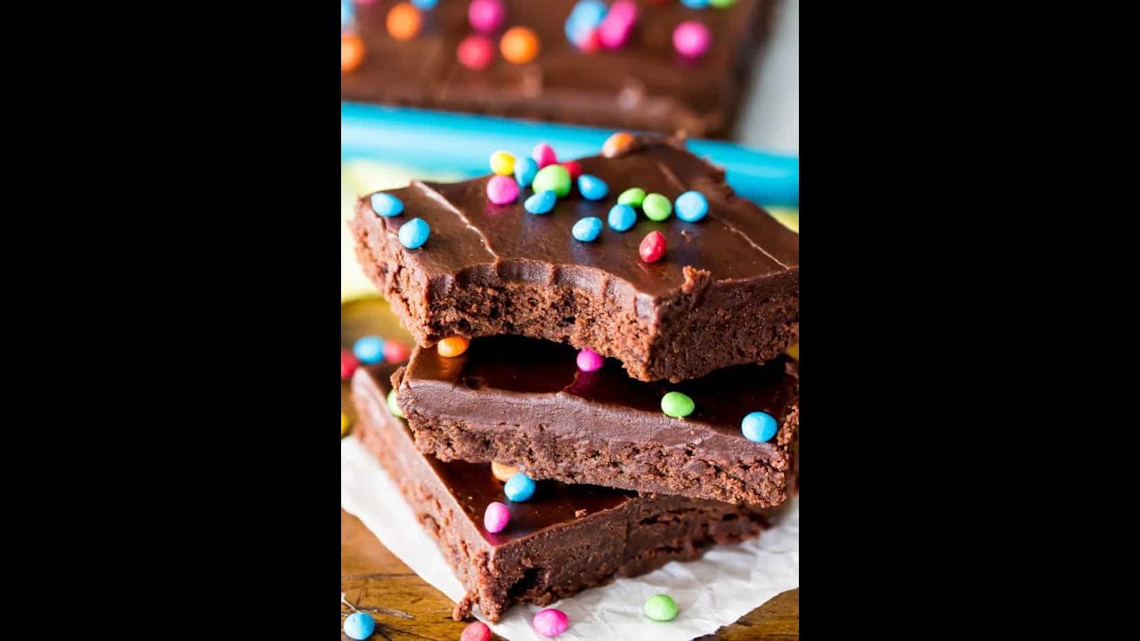 Easy cosmic brownie recipe for kids! YouTube
