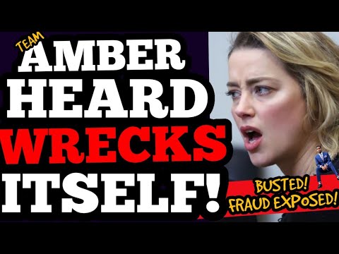Team Amber Heard WRECKS ITSELF, accidentally EXPOSING its BIGGEST SCAM EVER?! Oops!