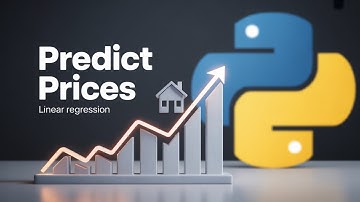 Python for Beginners - Build a real AI model to predict prices! [LIVE]