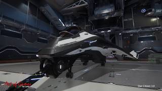 Star Citizen 3.0 - AEROVIEW HANGAR