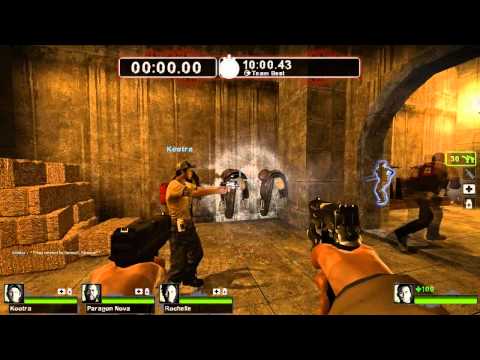 Left 4 Dead 2 - Helms Deep Survival w/ Gassy, Koot...