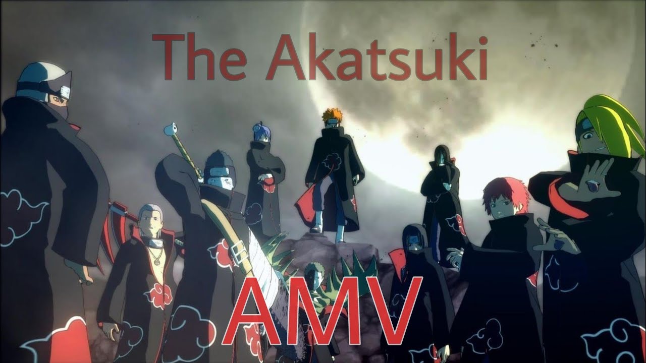 The Akatsuki | AMV | Animals |maroon 5