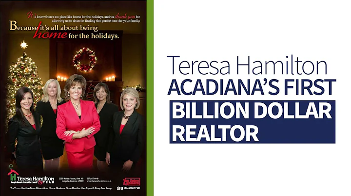 Teresa Hamilton 1st Billion Dollar Agent
