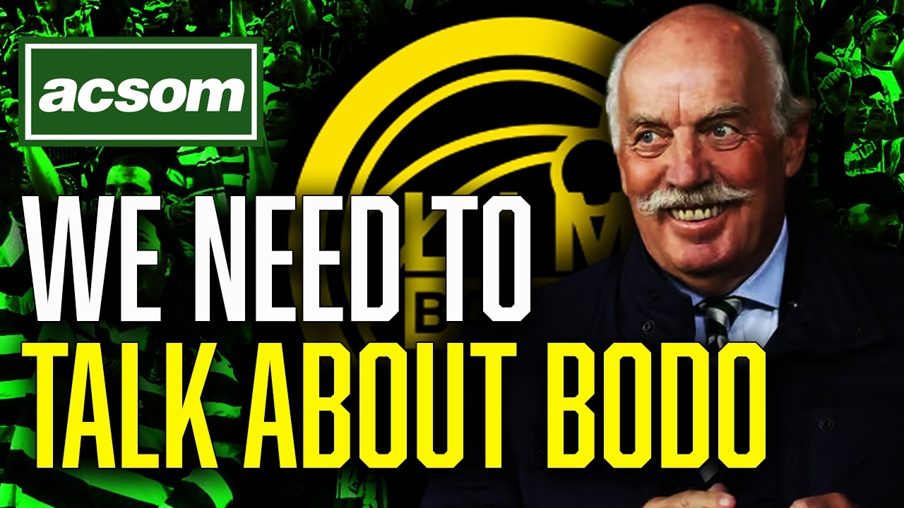 Bodø/Glimt showed Celtic the way 4 years ago. Look at both clubs now // ACSOM A Celtic State of Mind