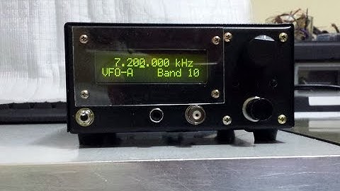 DDS RF GENERATOR - DIGITAL OSCILLATOR