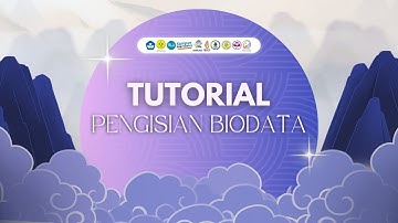 TUTORIAL PENGISIAN BIODATA