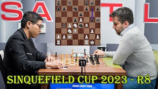 Wesley So vs Ian Nepomniachtchi || Sinquefield Cup 2023 - R8