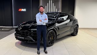 2026 26 Lamborghini Urus 4.0 V8 SE Hybrid