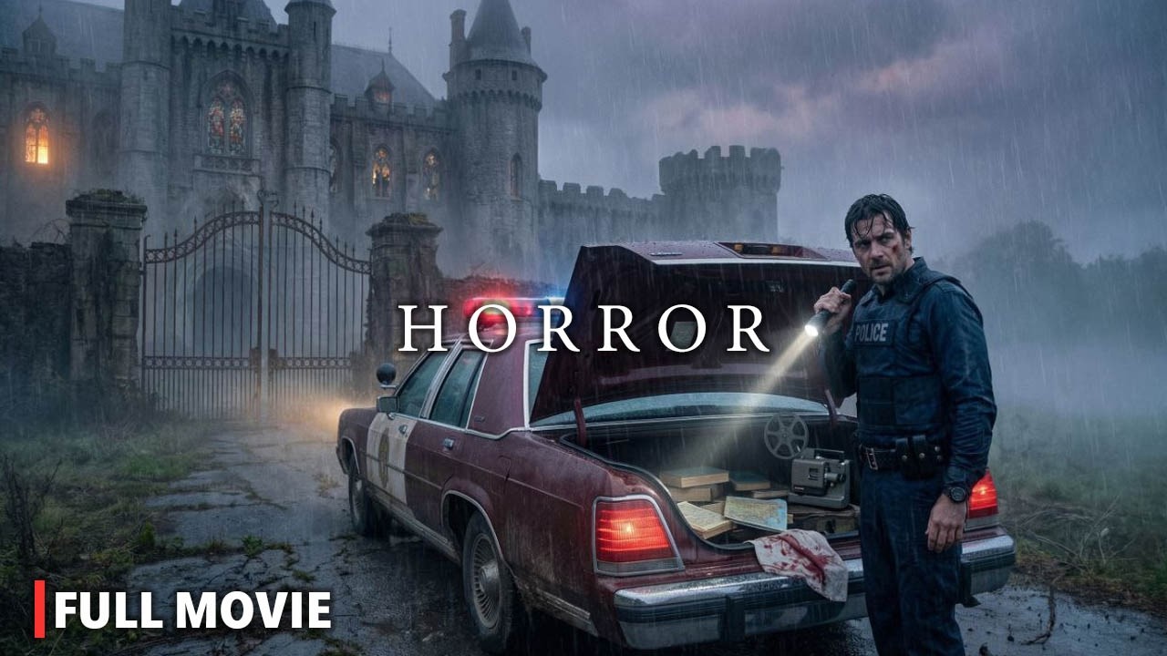 👻 They Entered an Abandoned Castle... Now They Can’t Escape | Full Horror Movie