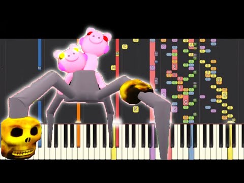 Torcher Theme Piano Remix Piggy Roblox Youtube - rocky theme song roblox