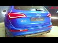 Electric boot lid and reversing camera added to this Audi SQ5