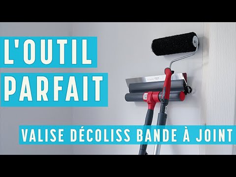 TEST ✓ Valise DécoLiss bande à joint L'OUTIL PARFAIT - La pause