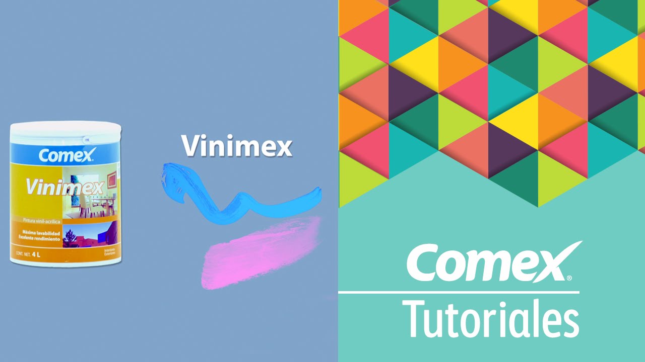 Cómo Pintar Con Vinimex En Interiores Y Exteriores Comex