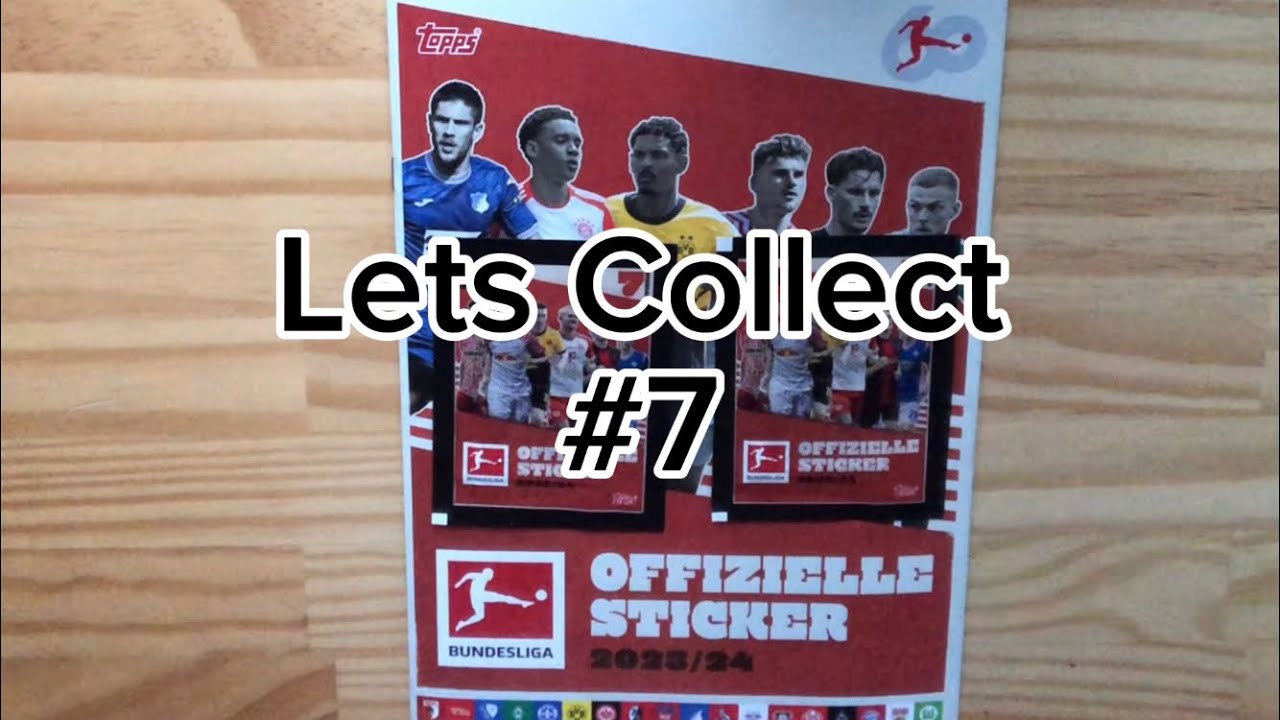 Bundesliga Stickers 2023/24 - Packet