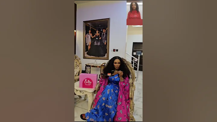 Nollywood Actress, Iyabo Ojo so excited as she becomes the new brand ambassador for Cacosa hair.