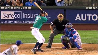 2013/08/27 Miller's two-run single