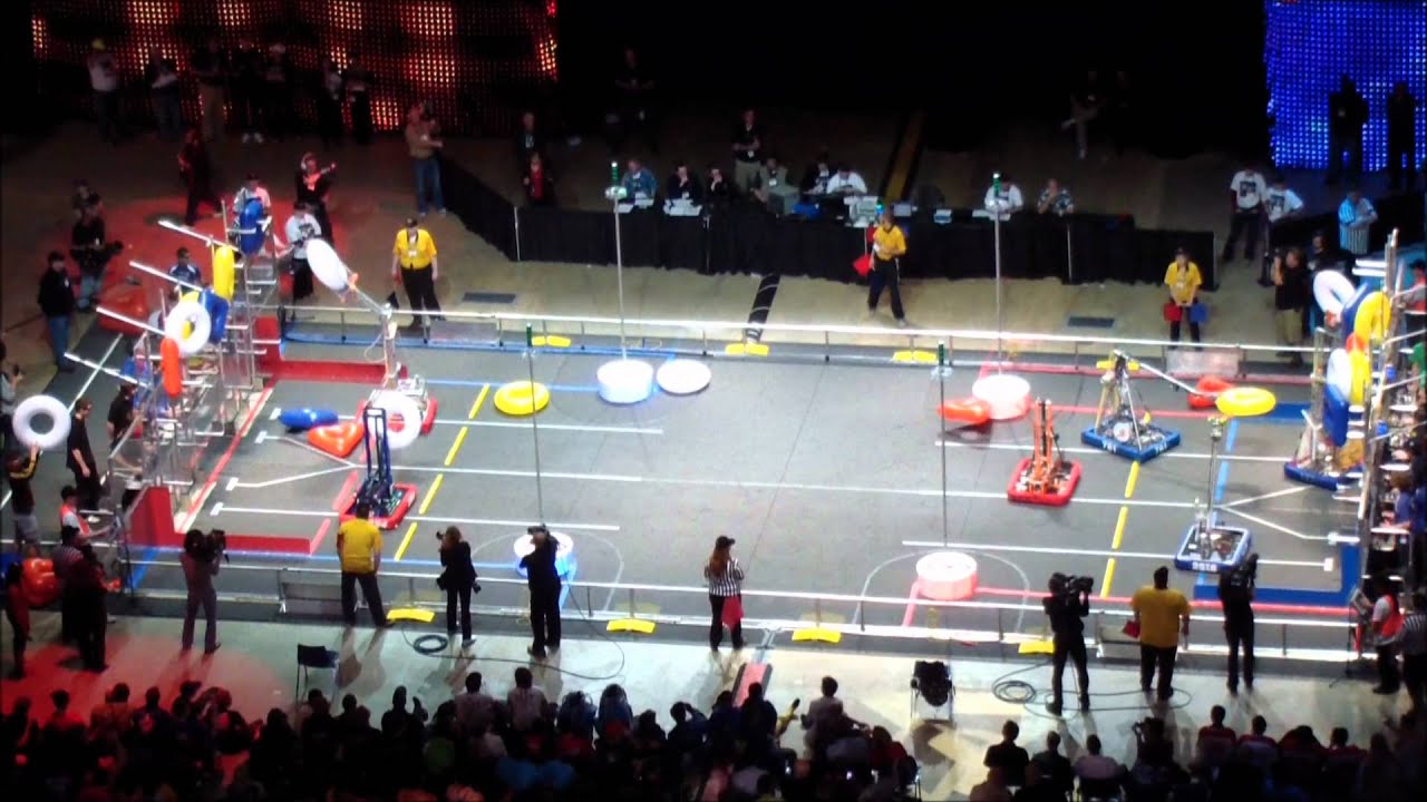 FRC Championship Finals 2011 Match 2 YouTube