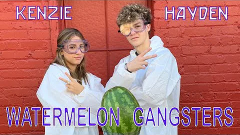 Watermelon Challenge w/ Kenzie Ziegler & Hayden Summerall