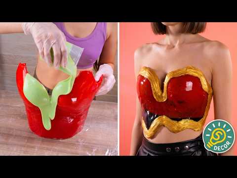 Easy DIY Corset Ideas for a Trendy Look by 5-Minute DECOR! ✨👗
