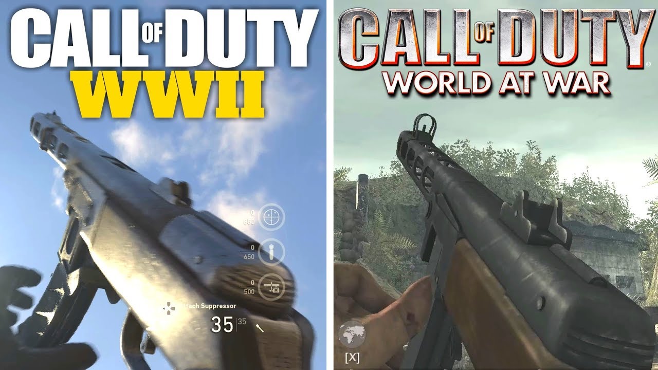 Call Of Duty World At War Guns