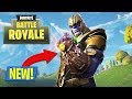 Thanos Limited Time Mashup Fortnite Season 8 2019 (Hype Video)