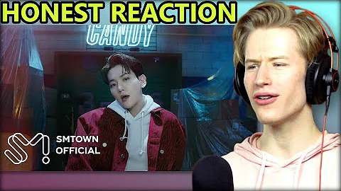 HONEST REACTION to BAEKHYUN 백현 'Candy' MV