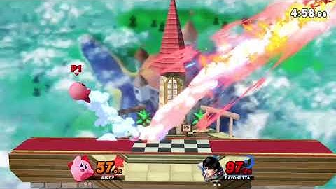 kirby vs Bayonetta