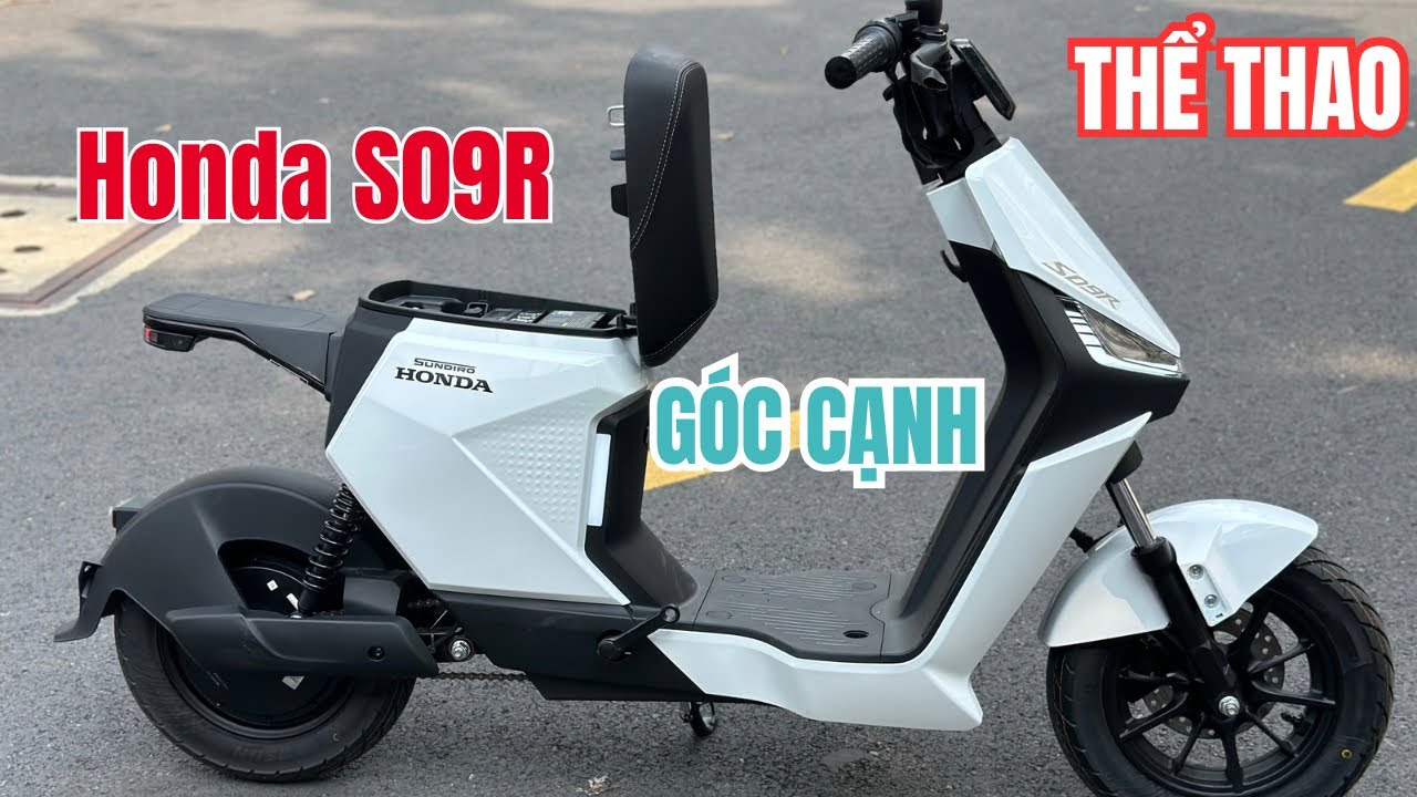 Honda S09R 2025 cá tính hơn, thể thao hơn và góc cạnh hơn